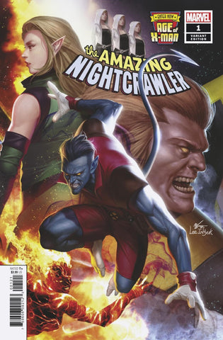 Age Of X-Man: The Amazing Nightcrawler #1
