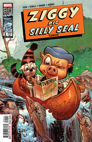 Ziggy Pig: Silly Seal Comics #1