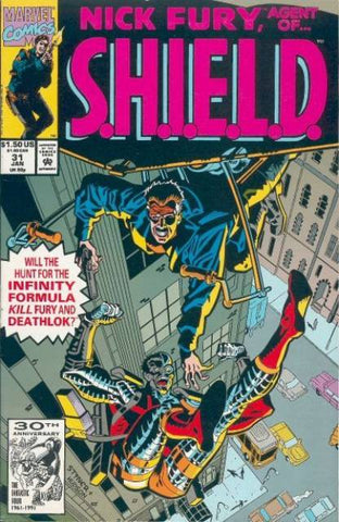Nick Fury, Agent Of SHIELD Vol 2 #31