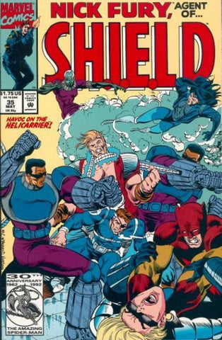 Nick Fury, Agent Of SHIELD Vol 2 #35