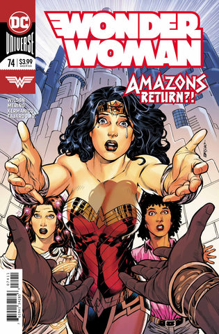Wonder Woman (Rebirth) #74