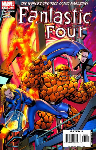 Fantastic Four Vol 3 #535