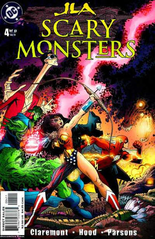 JLA: Scary Monsters #4