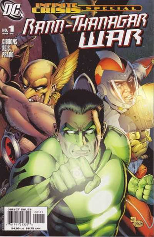 Rann-Thanagar War: Infinite Crisis Special #1