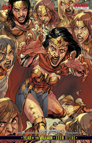 Wonder Woman (Rebirth) #80 DCeased Variant Cover
