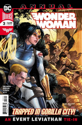 Wonder Woman (Rebirth) Annual #3