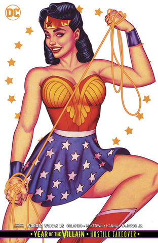 Wonder Woman (Rebirth) #82 Jenny Frison