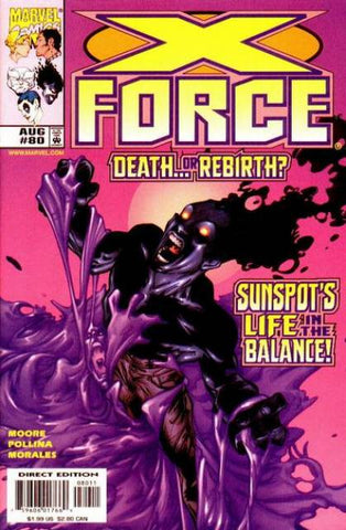 X-Force Vol. 1 #080