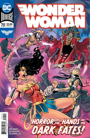 Wonder Woman (Rebirth) #751