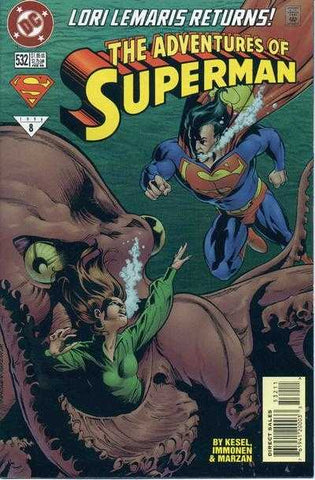 Adventures Of Superman Vol. 1 #532