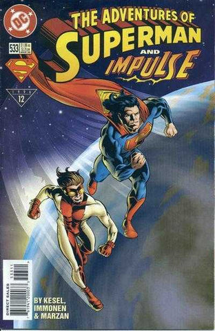 Adventures Of Superman Vol. 1 #533