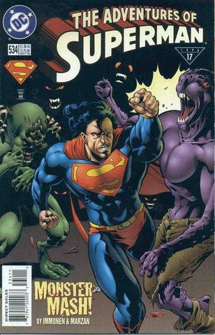 Adventures Of Superman Vol. 1 #534