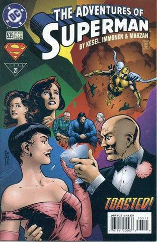 Adventures Of Superman Vol. 1 #535
