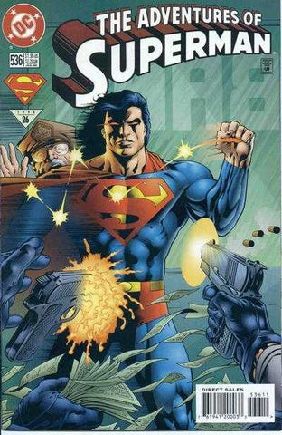 Adventures Of Superman Vol. 1 #536