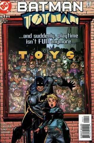 Batman: Toyman #4