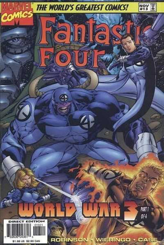 Fantastic Four Vol 2 #13