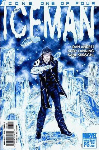 Iceman Vol 2 #1