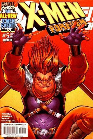X-Men Forever (Mini-Series) #05
