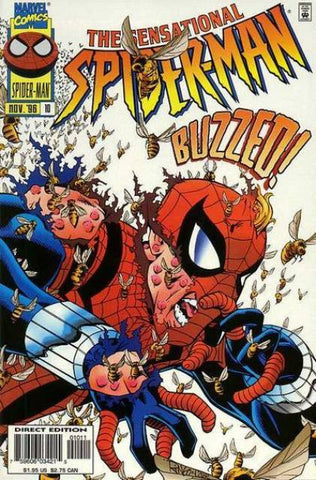Sensational Spider-Man Vol. 1 #10