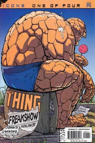 Thing: Freakshow #1