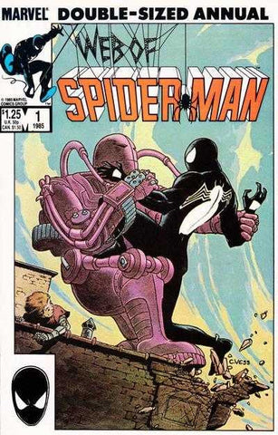 Web Of Spider-Man Vol. 1 Annual #01