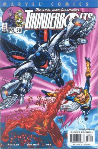 Thunderbolts Vol. 1 #058