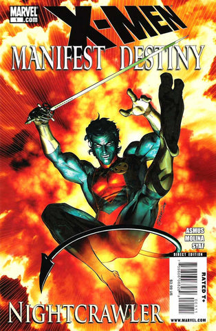 X-Men: Manifest Destiny: Nightcrawler #1