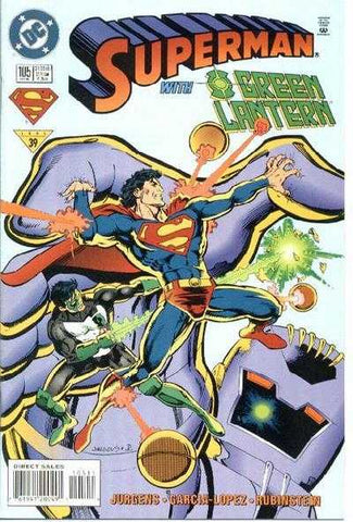 Superman Vol. 2 #105