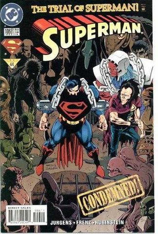 Superman Vol. 2 #106