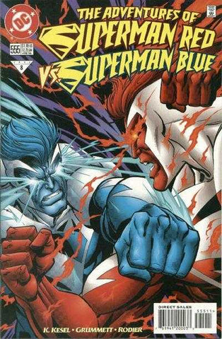 Adventures Of Superman Vol. 1 #555