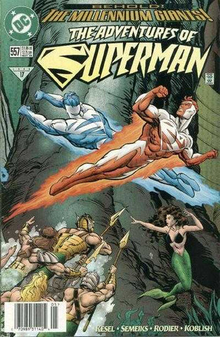 Adventures Of Superman Vol. 1 #557