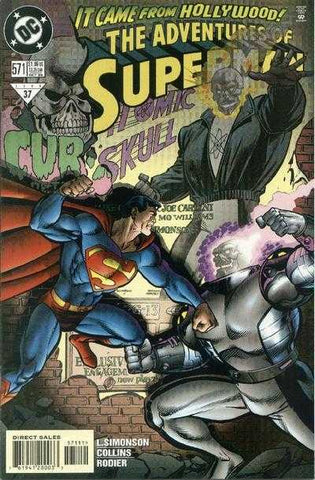 Adventures Of Superman Vol. 1 #571