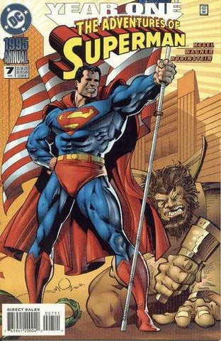 Adventures Of Superman Vol. 1 Annual #7