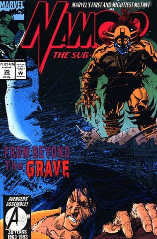 Namor, The Sub-Mariner #39