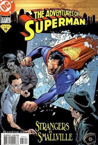 Adventures Of Superman Vol. 1 #577