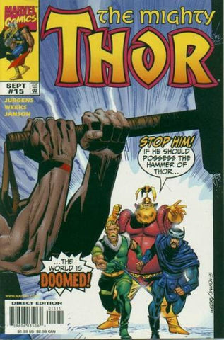 Thor Vol. 2 #15