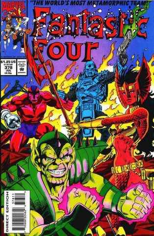 Fantastic Four Vol 1 #378