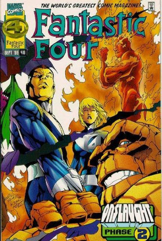 Fantastic Four Vol 1 #416
