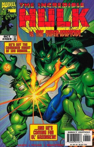 Incredible Hulk Vol 1 #469