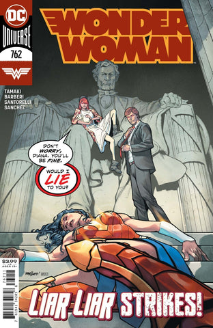 Wonder Woman (Rebirth) #762