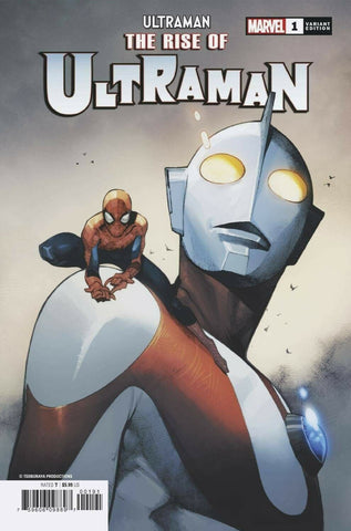 RISE OF ULTRAMAN #1 (OF 5)  COIPEL SPIDER-MAN VARIANT
