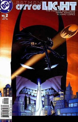 Batman: City Of Light #2