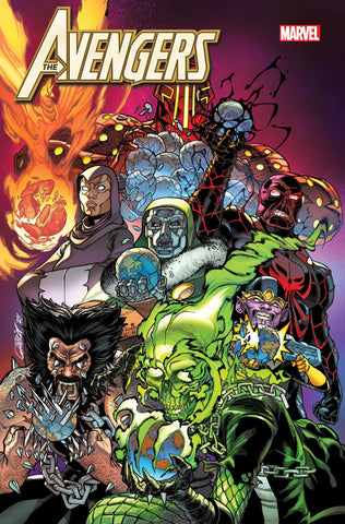 Avengers Vol 7 #52