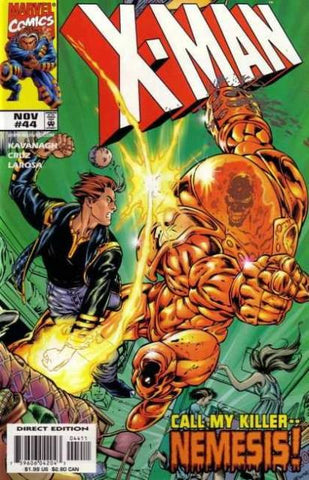 X-Man #44 Direct Edition