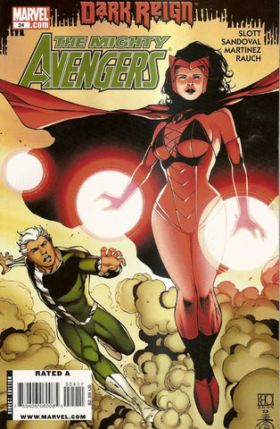 Mighty Avengers Vol. 1 #24