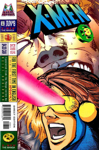 X-Men: The Manga #08