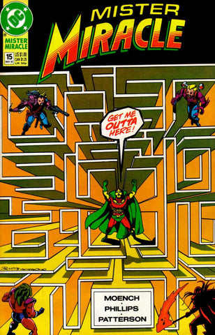 Mister Miracle Vol. 2 #15