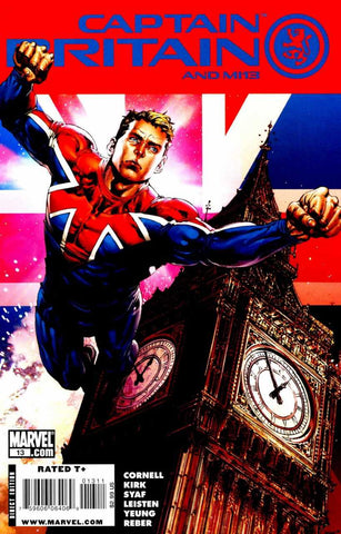 Captain Britain And MI:13 #13
