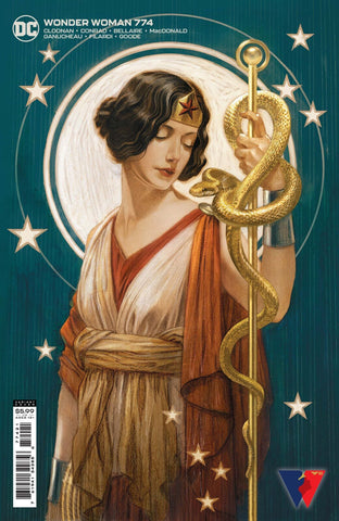 Wonder Woman (Rebirth) #774 Joshua Middleton Variant Cover