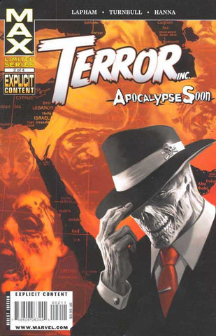 Terror, Inc.: Apocalypse Soon Vol. 1 #2